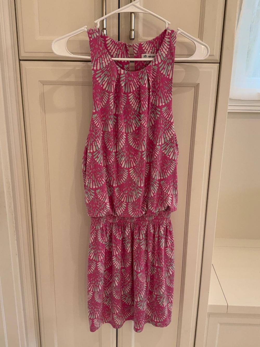 Sleeveless Mini Dress